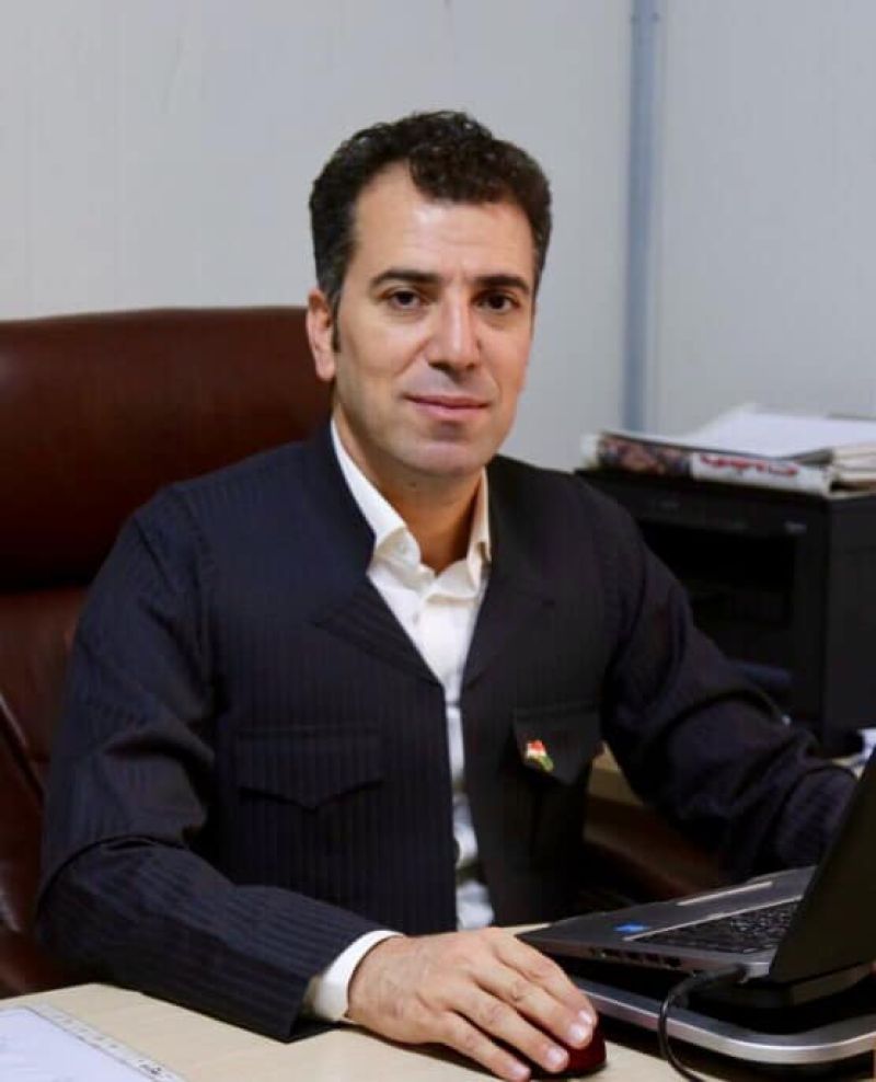 ئیبراهیم سەمین: 100کەسمان ئامادەی خوێن بەخشینە